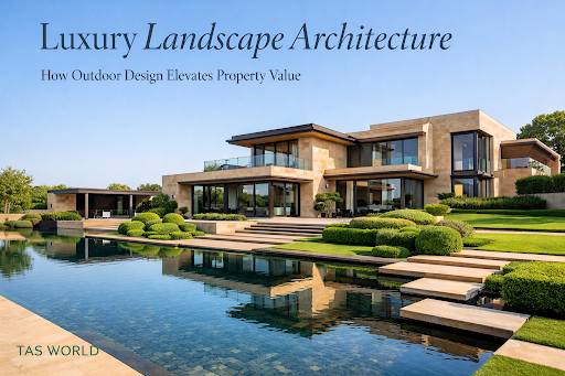 Luxury Landscape Architecture: How Outdoor Design Elevates Property Value