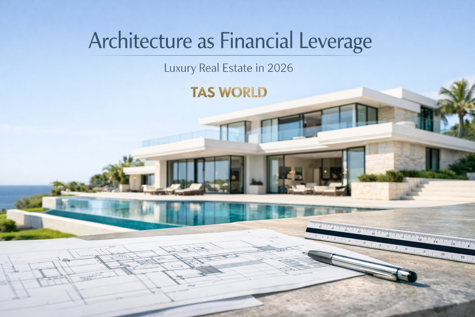 Design Led Real Estate: How Architecture Drives Property Premium in 2026