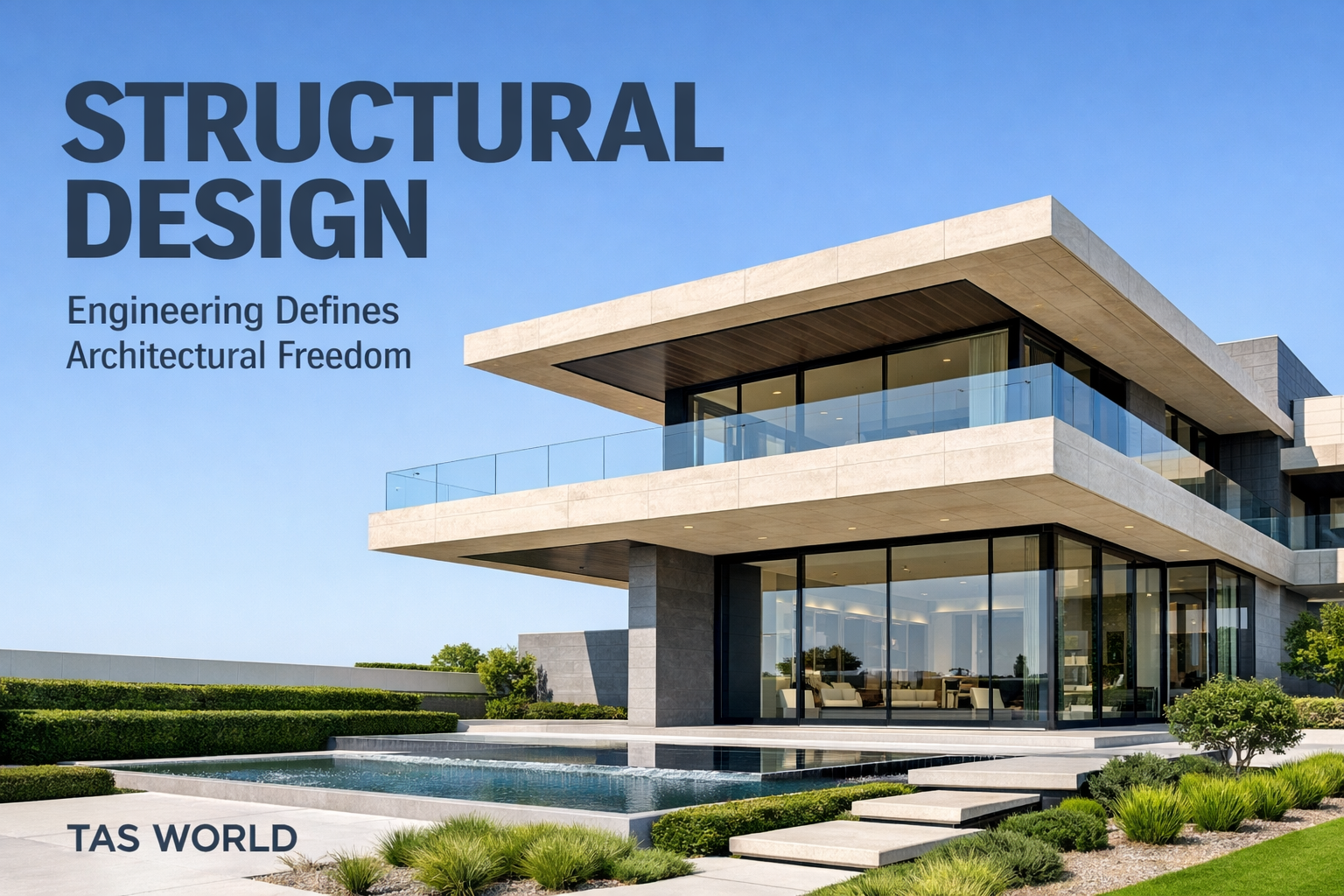 Structural Design in Luxury Homes: Why Engineering Defines Architectural Freedom