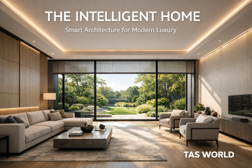 Smart Home Architecture in 2026: Intelligent Luxury Living