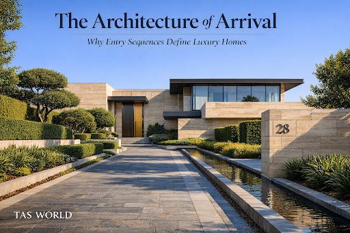 The Architecture of Arrival: Why Entry Sequences Define Luxury Homes