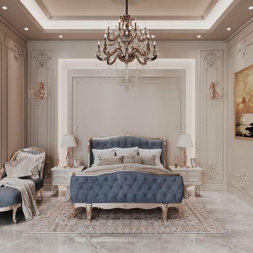 Hertiage Villa Bedroom