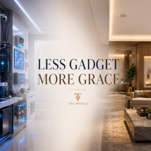 why luxury homes need invisible smart technology