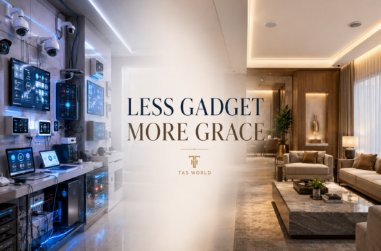 why luxury homes need invisible smart technology