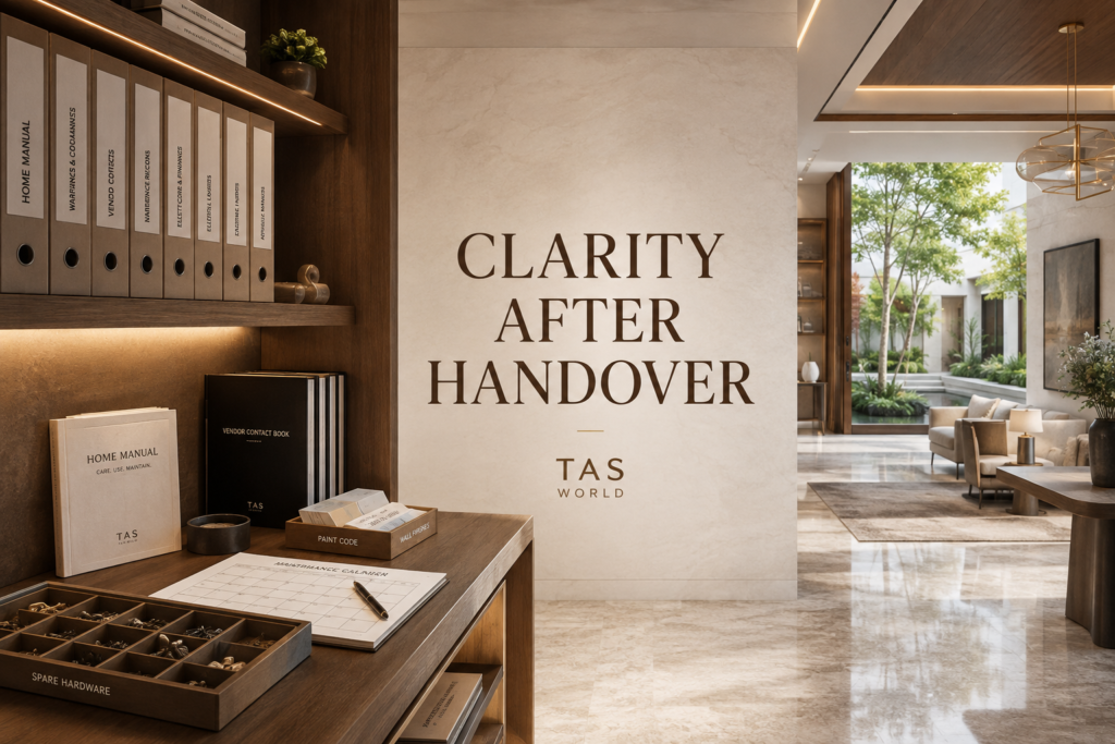 A strategic look at why luxury homes need maintenance planning before handover so materials, HVAC, smart systems, basements, terraces, bathrooms, and finishes remain easy to own.