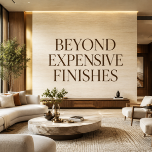 luxury interiors India