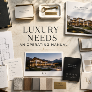 Why Luxury Homes Need Maintenance Planning Before Handover