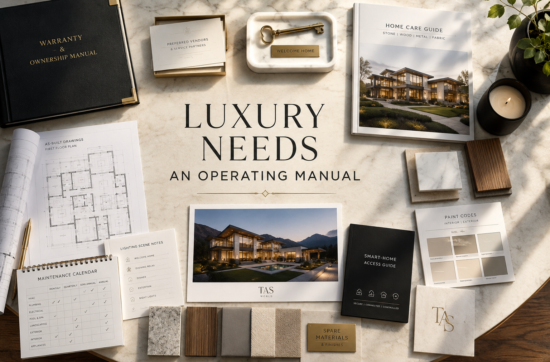 Why Luxury Homes Need Maintenance Planning Before Handover