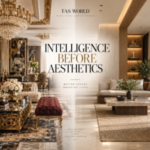 Design intelligence in a luxury Indian home showing architecture, interiors, natural light, privacy, materials, storage, and services working together.