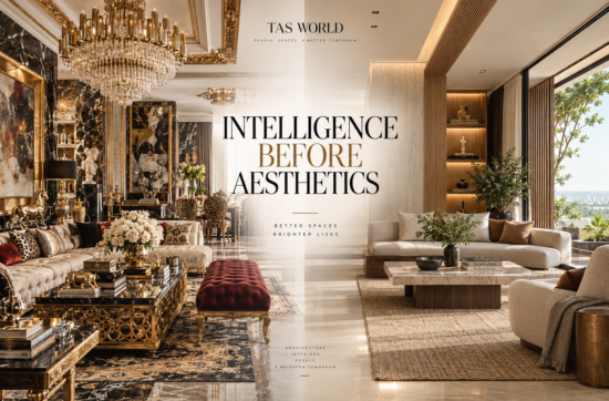 Design intelligence in a luxury Indian home showing architecture, interiors, natural light, privacy, materials, storage, and services working together.