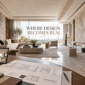 • Site supervision in luxury home construction with architect, site engineer and detailed drawings reviewing high-end residential execution.