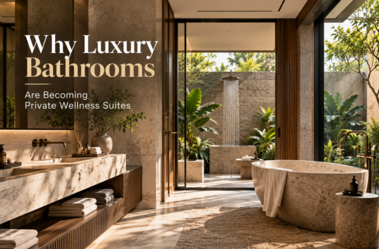 A strategic look at why luxury bathrooms are evolving into private wellness suites designed for recovery, grooming, privacy, comfort, and daily rituals.