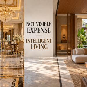 The New Indian Luxury Home: Why Visible Expense Is No Longer Enough Blog by TAS World