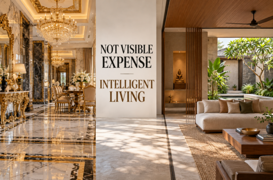The New Indian Luxury Home: Why Visible Expense Is No Longer Enough Blog by TAS World